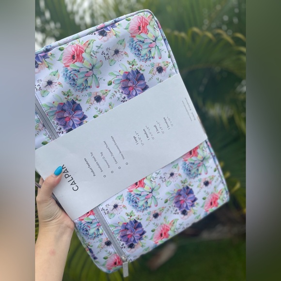 NWT Calpak Floral Packing Cubes - Picture 6 of 16